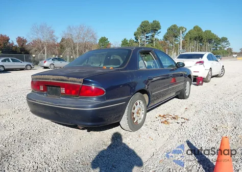 1999 Buick Century Custom из США, поврежденный, VIN 2G4WS52MXX1591837